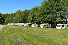 Non electric grass touring pitches