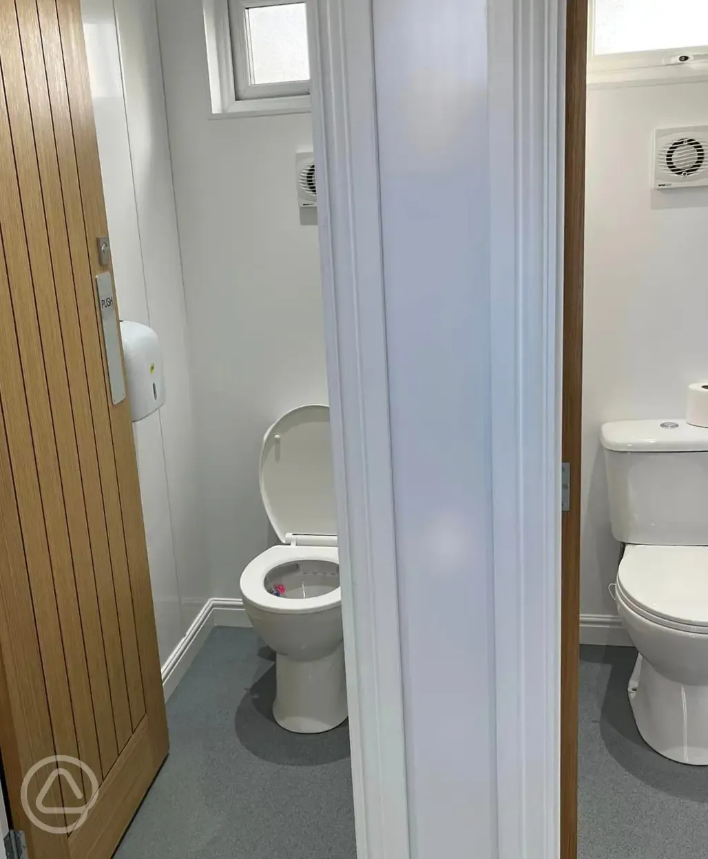 Toilet cubicles