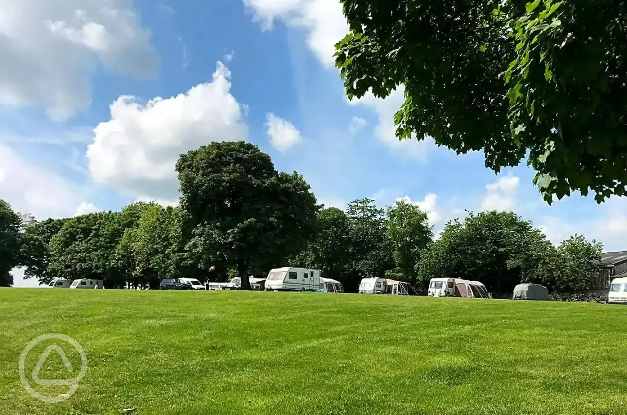 Non electric grass touring pitches