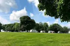 Non electric grass touring pitches