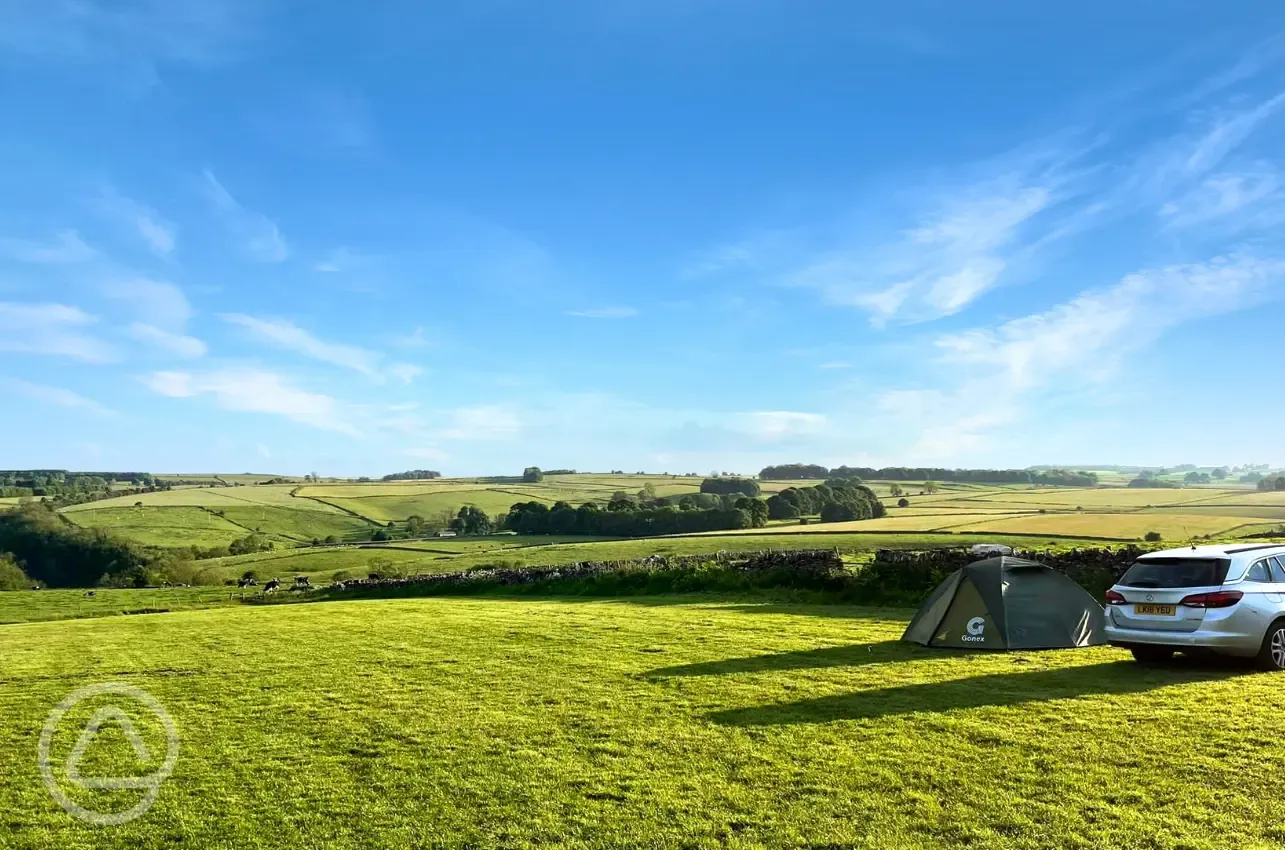 Non electric grass touring pitches