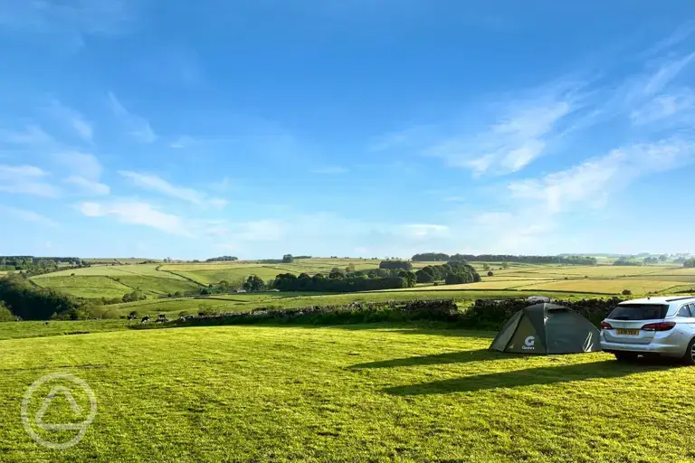 Non electric grass touring pitches