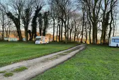 Non electric grass touring pitches