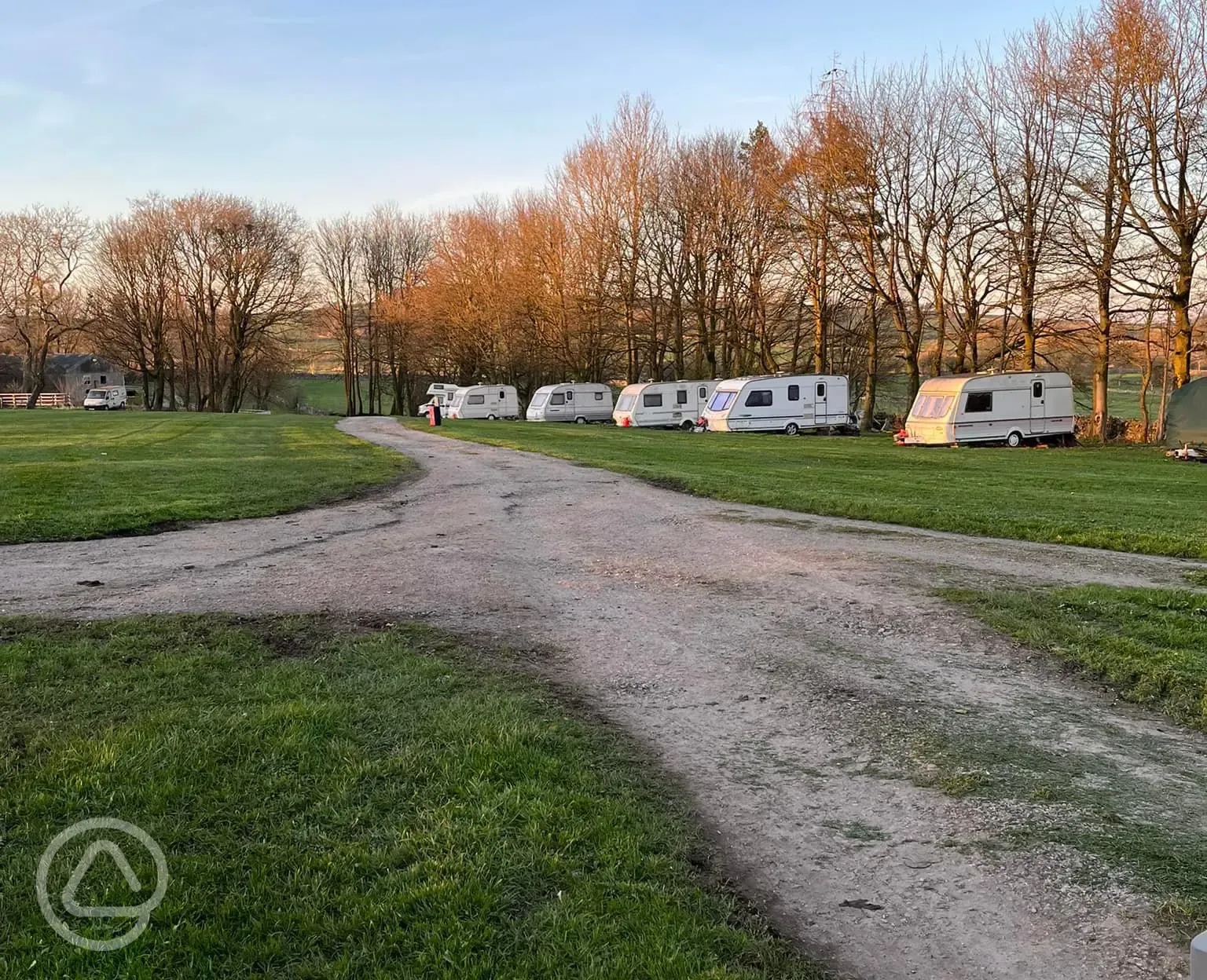 Electric hardstanding touring pitches