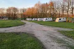 Electric hardstanding touring pitches