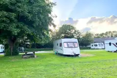 Electric hardstanding touring pitches
