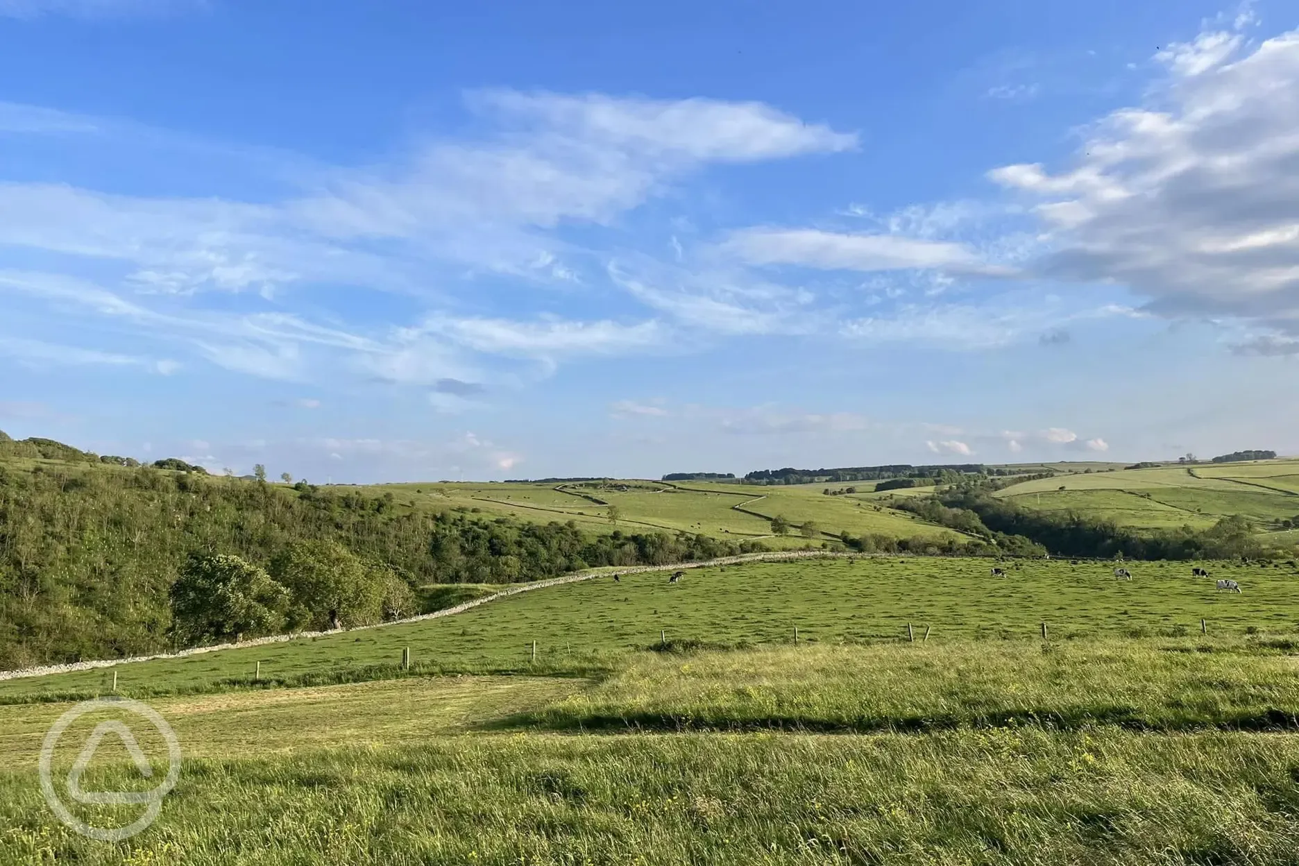 Site views across the Peak District National Park