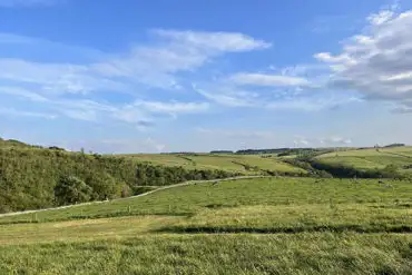 Site views across the Peak District National Park