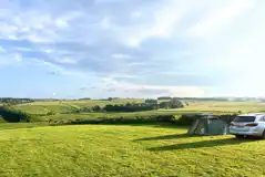 Non electric grass tent pitches