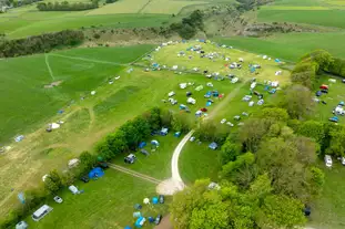 Haddon Grove Farm Campsite, Bakewell, Derbyshire
