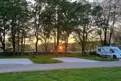Electric hardstanding touring pitches
