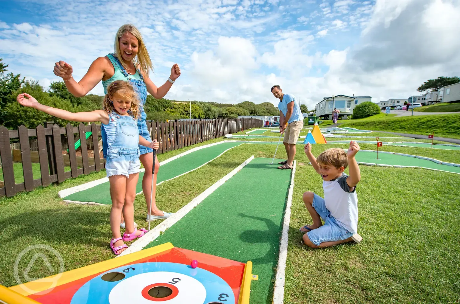 Mini golf