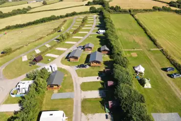 Aerial of the park