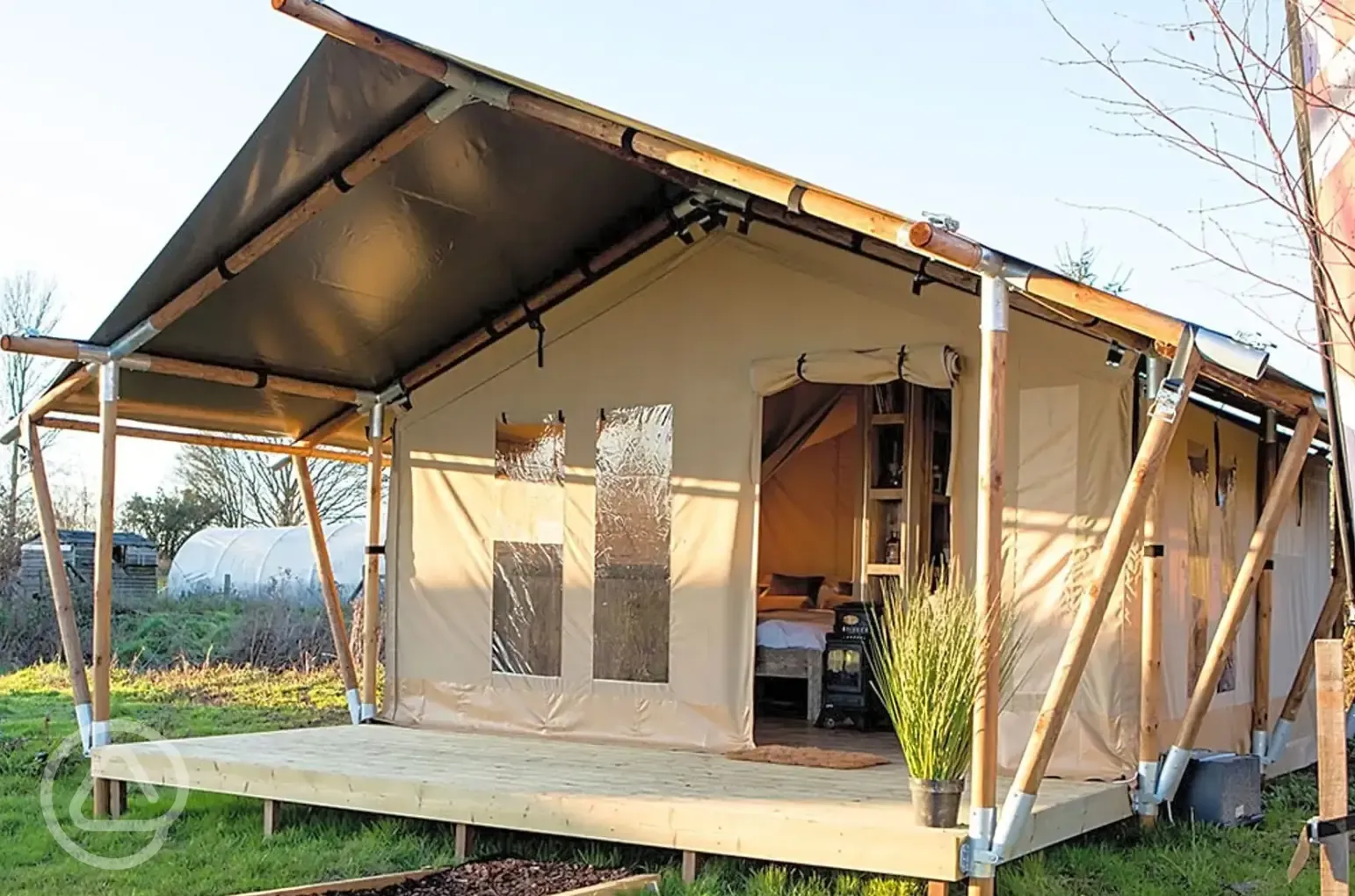 Comet safari tent