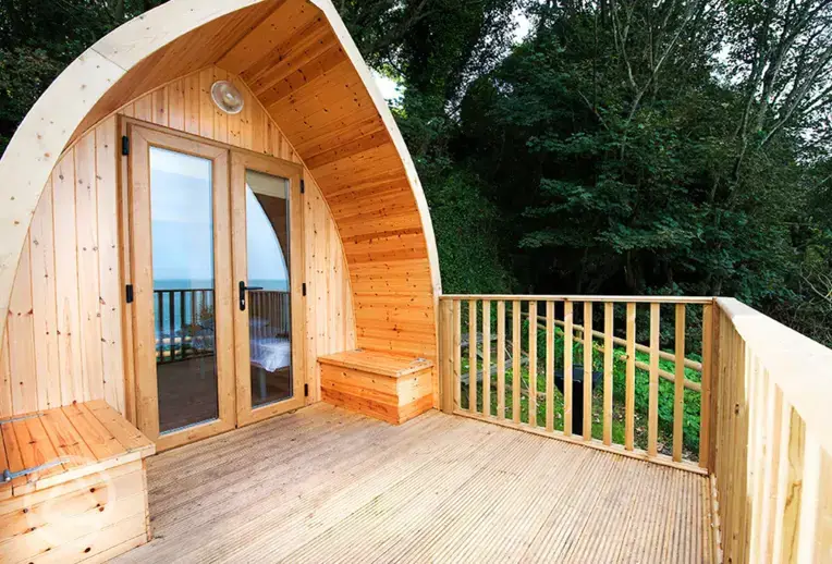 Camping pod