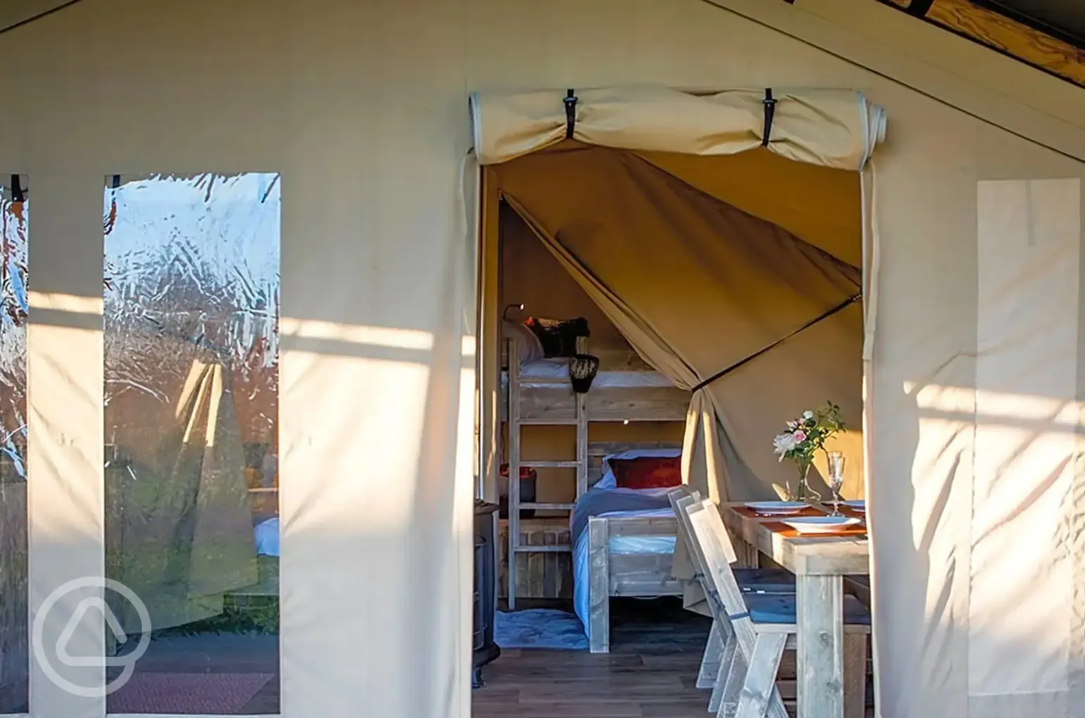 Comet safari tent
