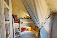 Comet safari tent triple bunk