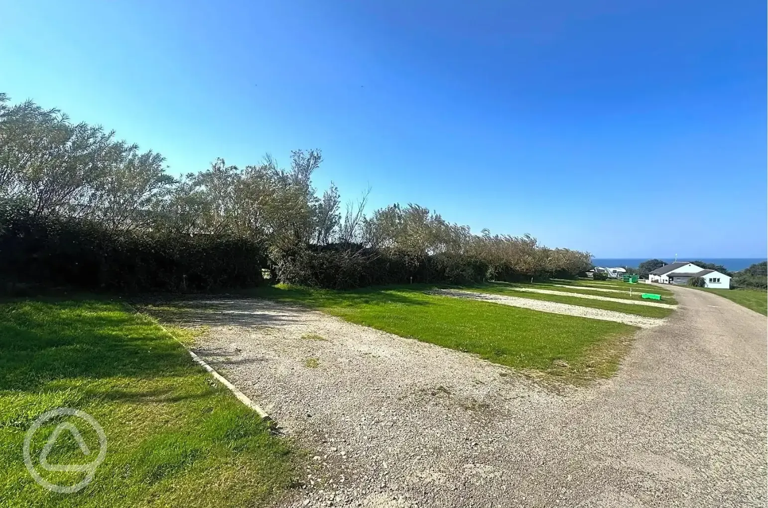 Electric hardstanding pitches