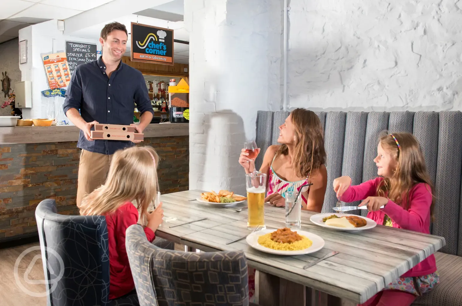 Onsite restaurant