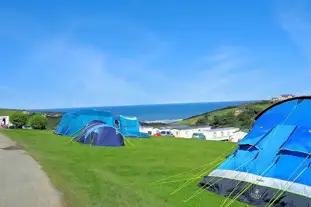 Widemouth Bay Caravan Park, Bude, Cornwall