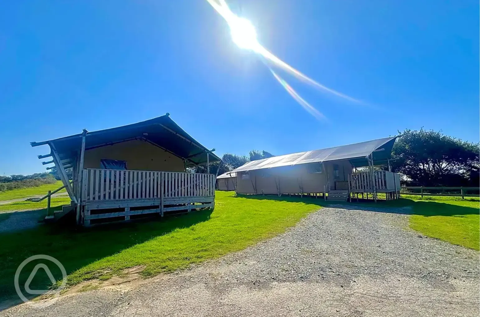 Safari tents