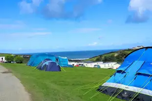 Widemouth Bay Caravan Park, Bude, Cornwall