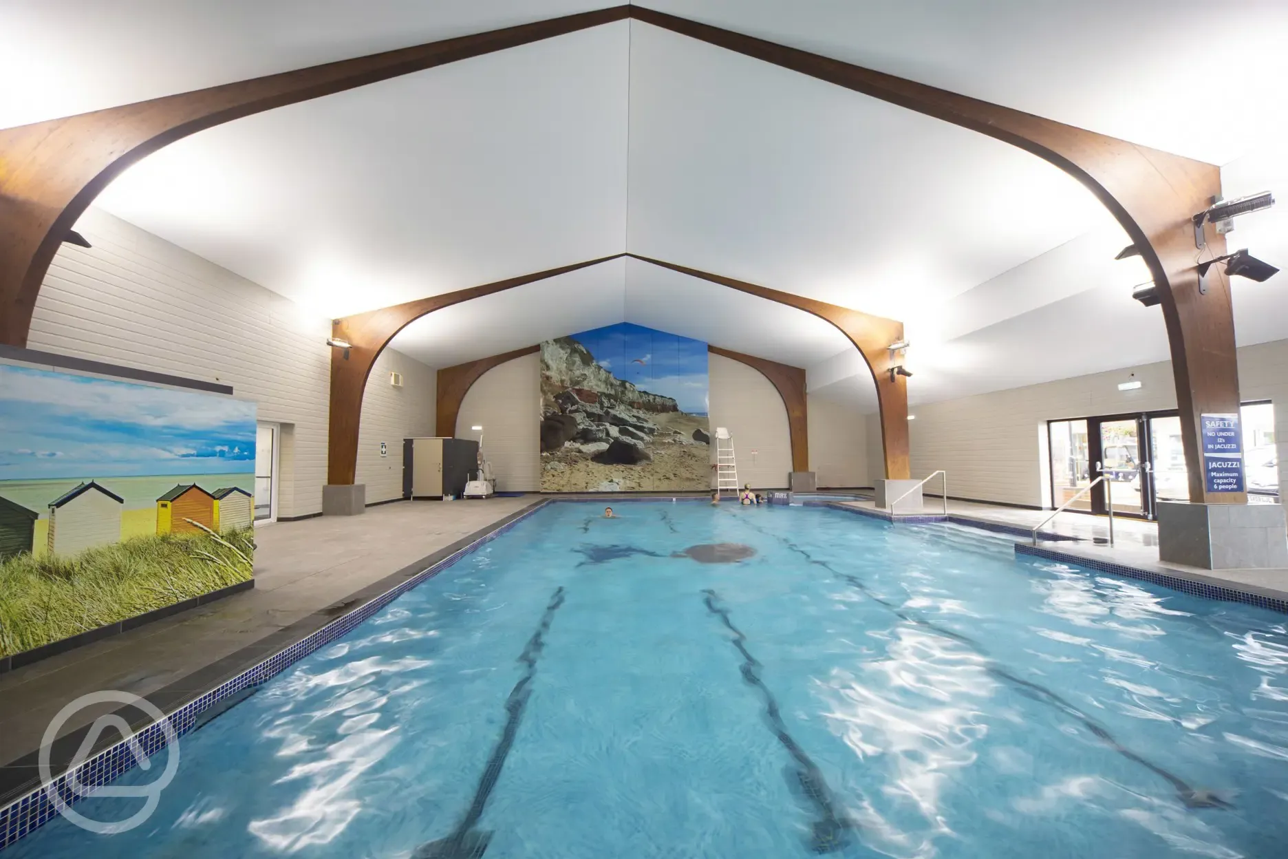 Newly refurbished for 2019! Indoor Swimming Pool.