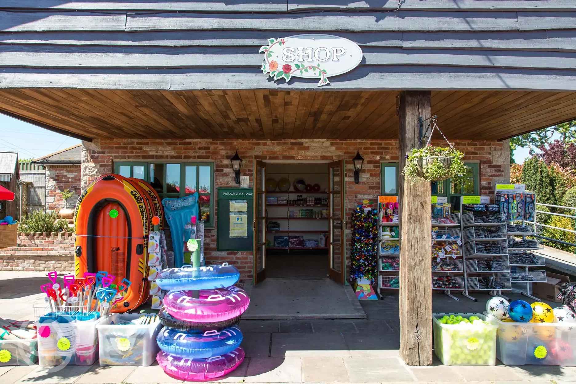 Herston Yards Farm shop