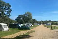 Fully serviced hardstanding pitches suitable for all touring units