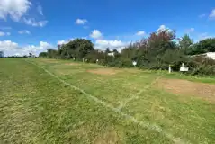 Electric grass pitches with 10 amp hook ups 