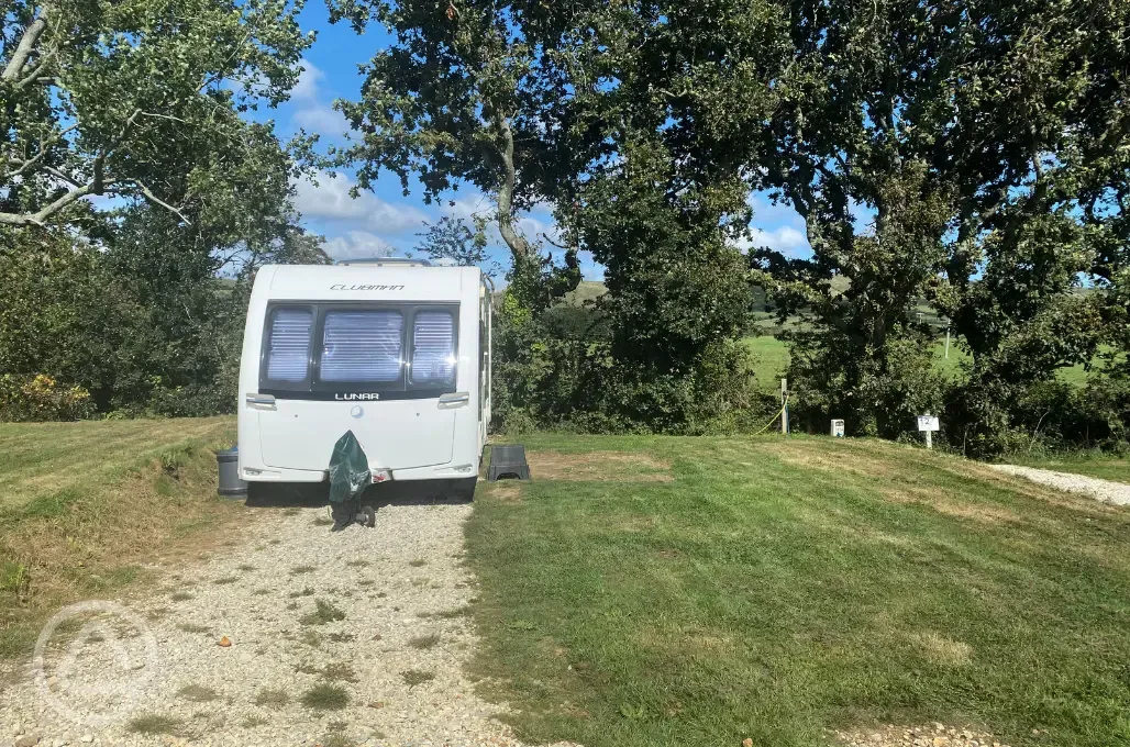 Fully serviced hardstanding pitches suitable for all touring units
