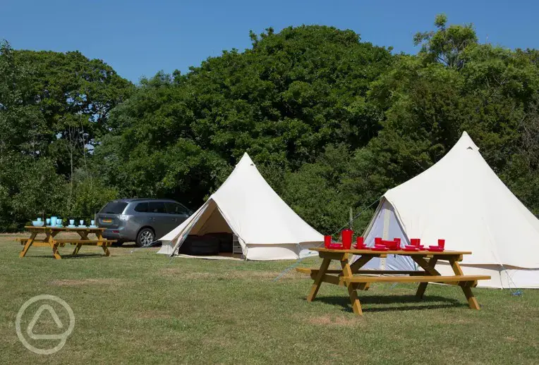 Bell tents