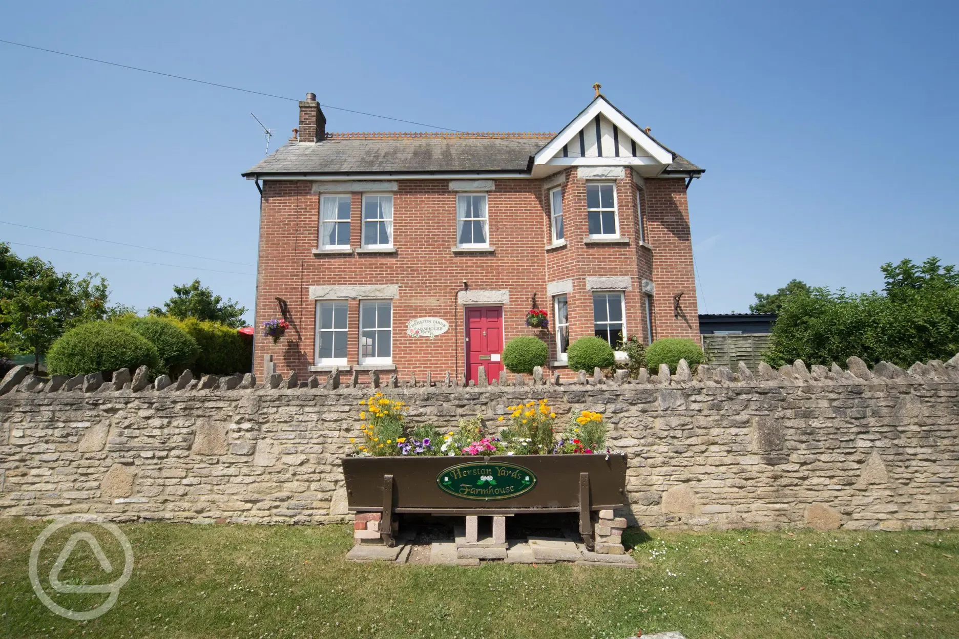 Farmhouse at Herston Yards Farm