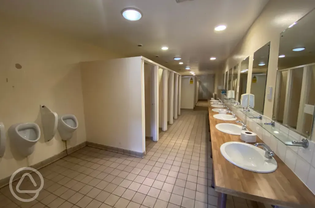 Toilets and urinals