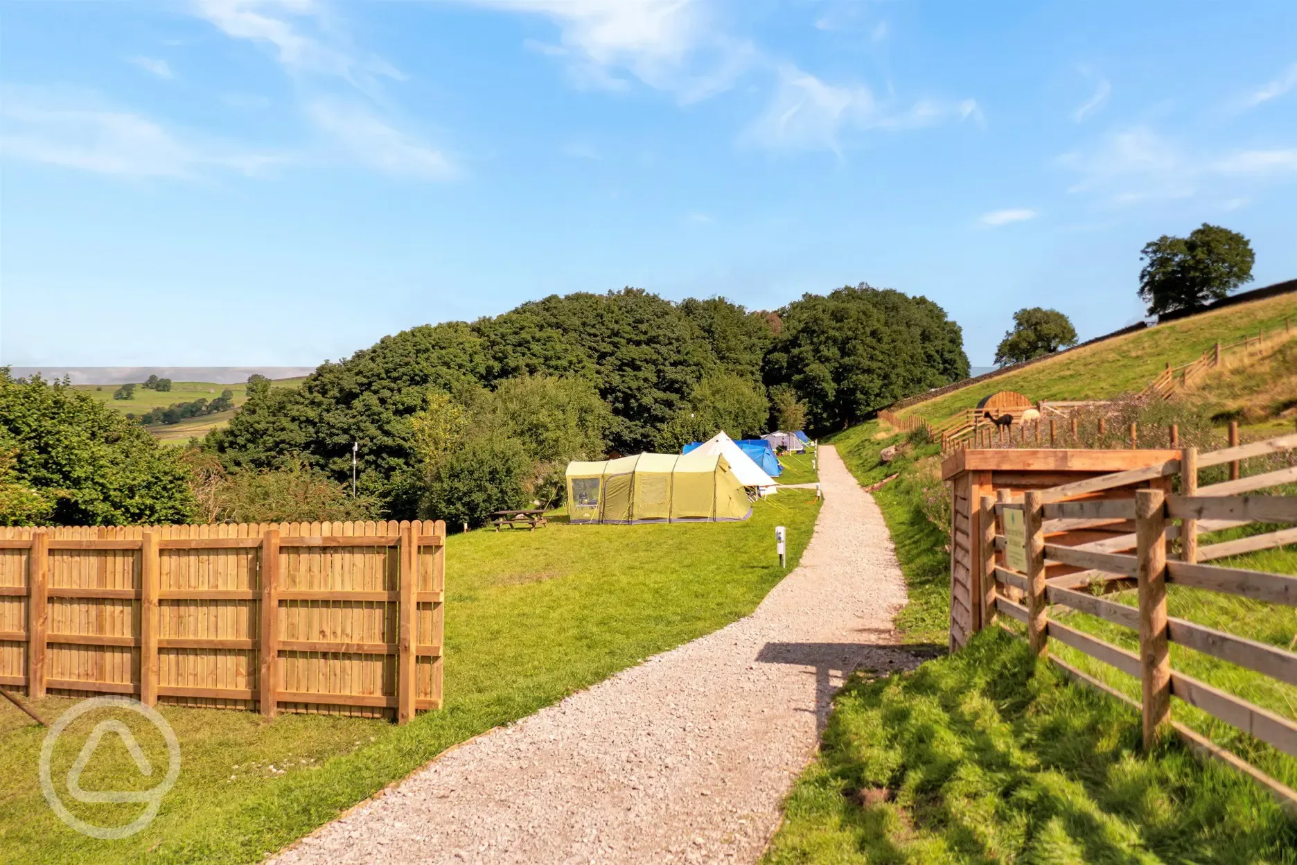 Electric grass pitches