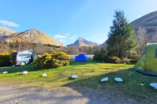 Red Squirrel Campsite, Glencoe, Highlands