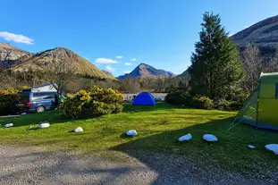 Red Squirrel Campsite, Glencoe, Highlands