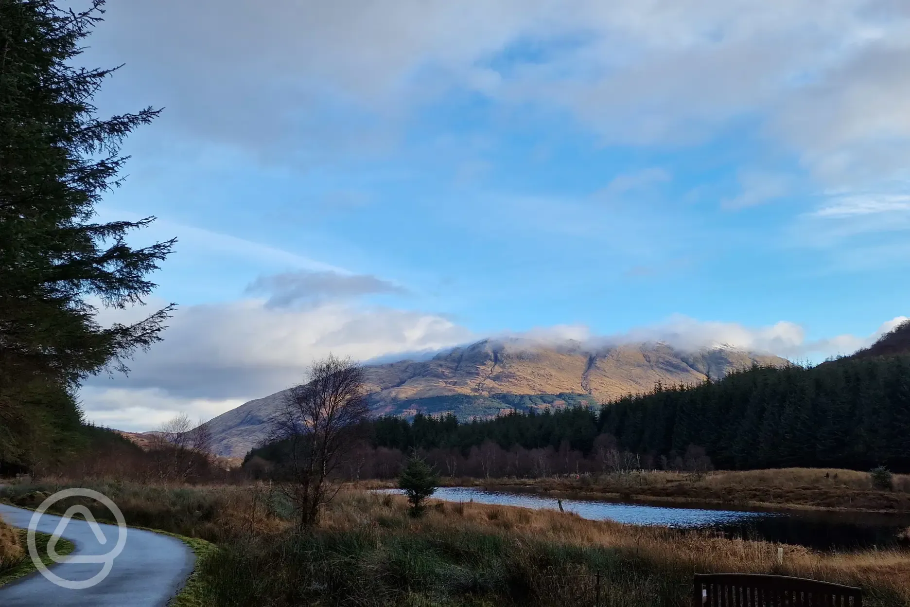 Highland Titles Nature Reserve, 20 minutes from Red Squirrel Campsite