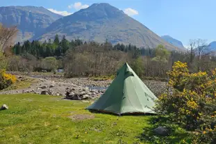Red Squirrel Campsite, Glencoe, Highlands Red Squirrel Campsite, Glencoe, Highlands