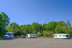 Electric hardstanding pitches