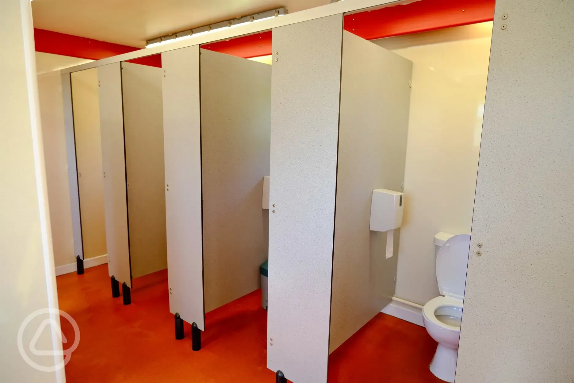 Toilet cubicles