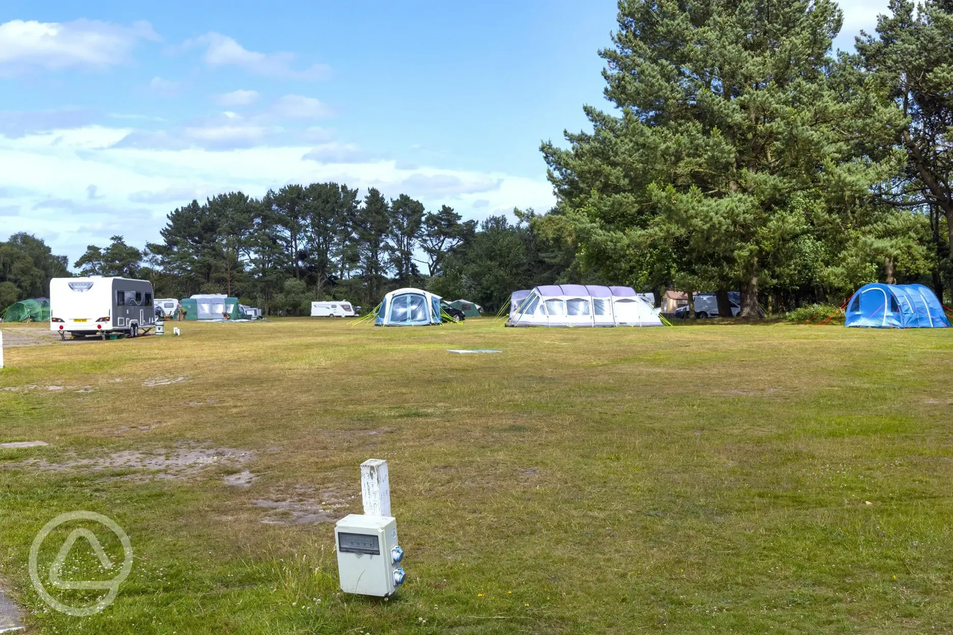 Electric grass pitches