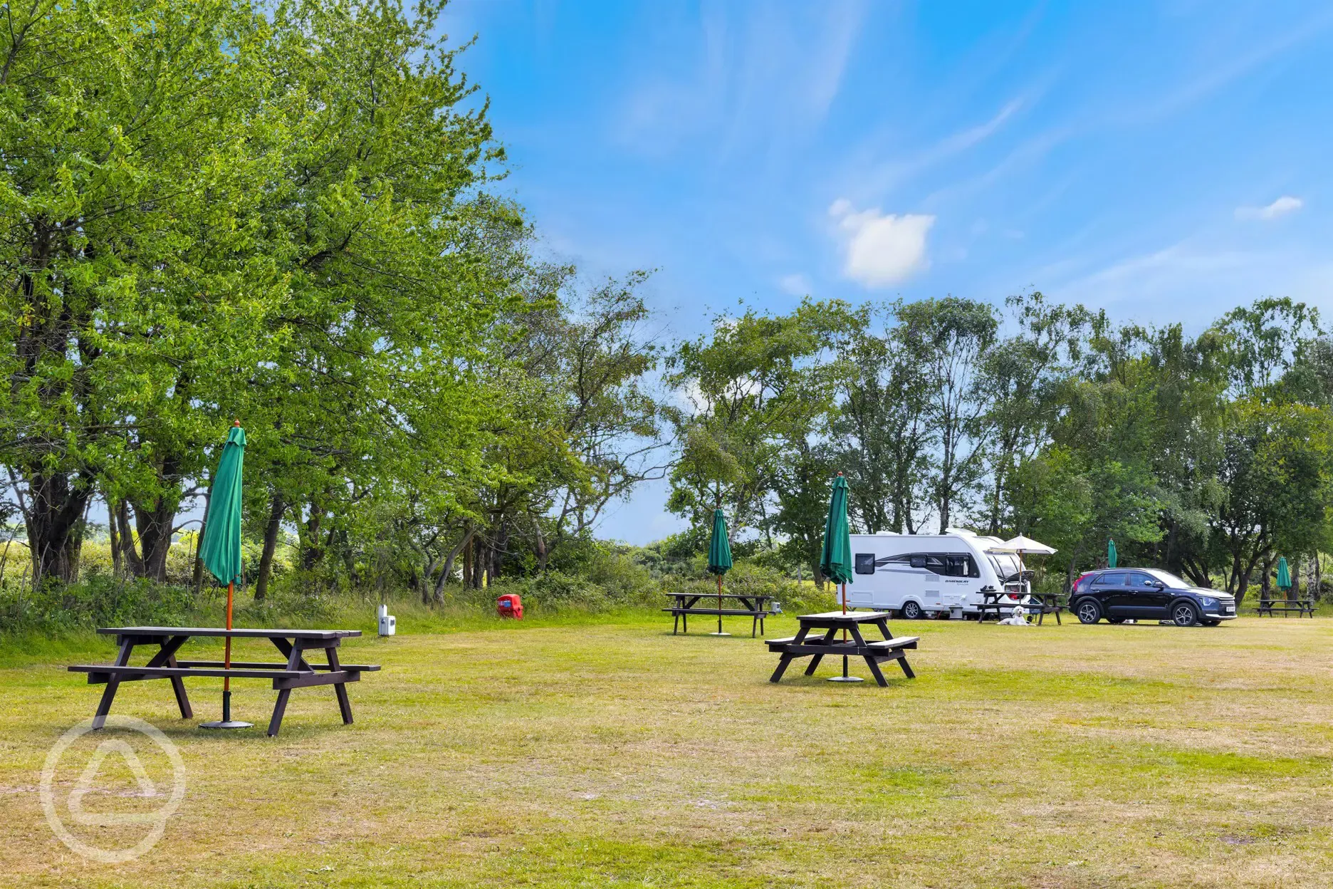 Select electric grass pitches (10m x 10m)