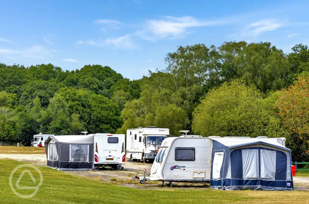Hardstanding pitches