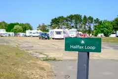 Electric hardstanding pitches