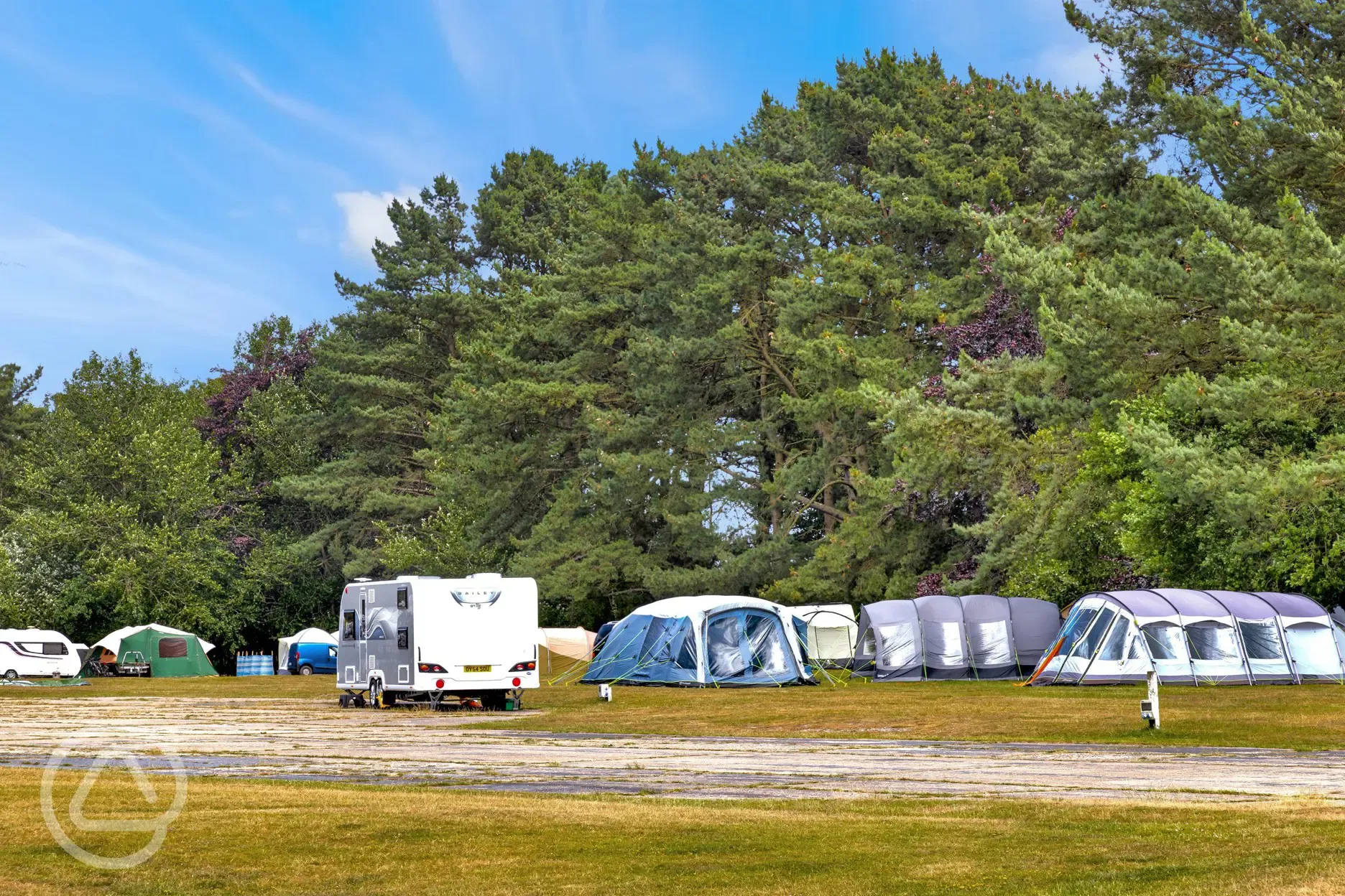 Electric grass pitches