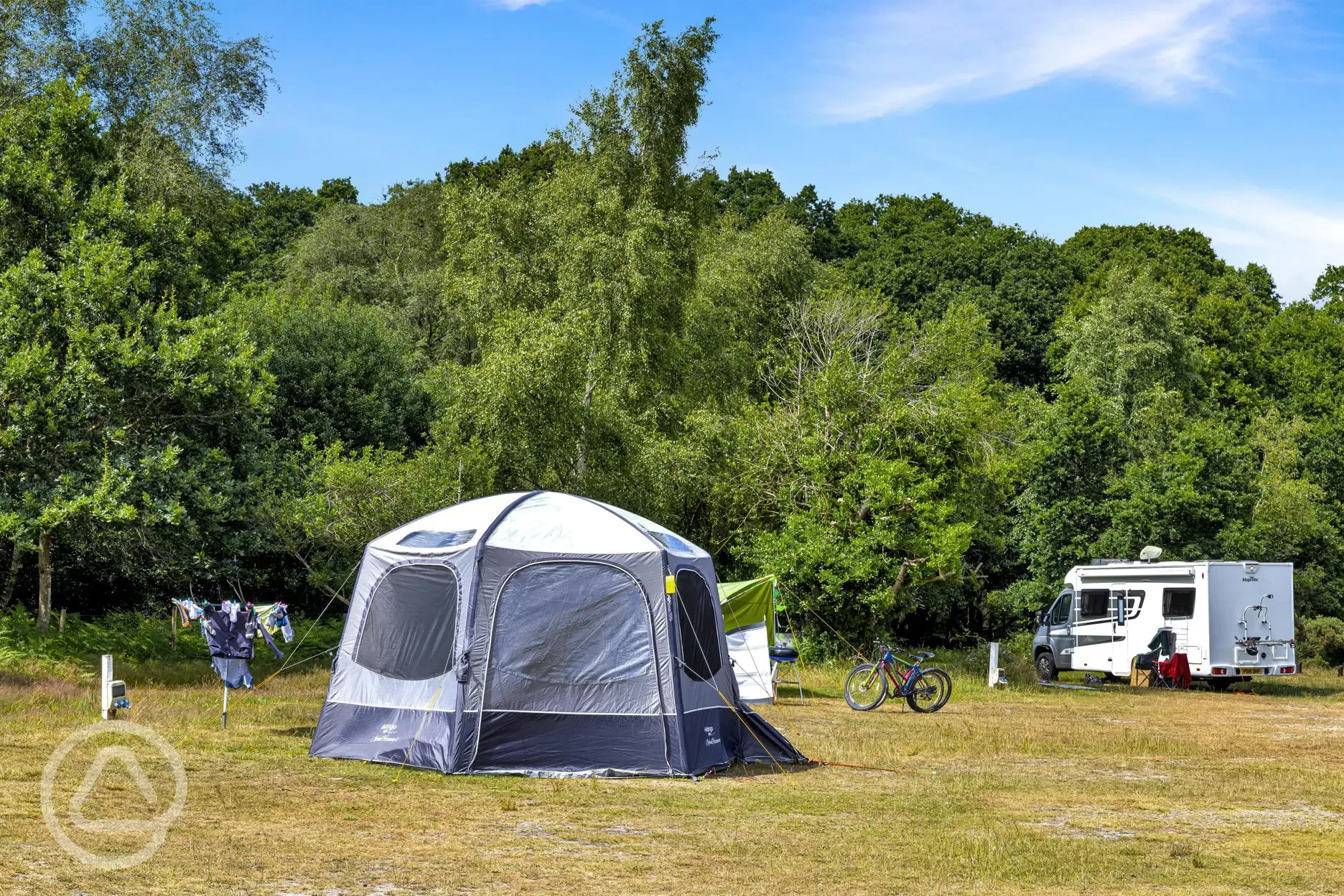 Electric grass pitches