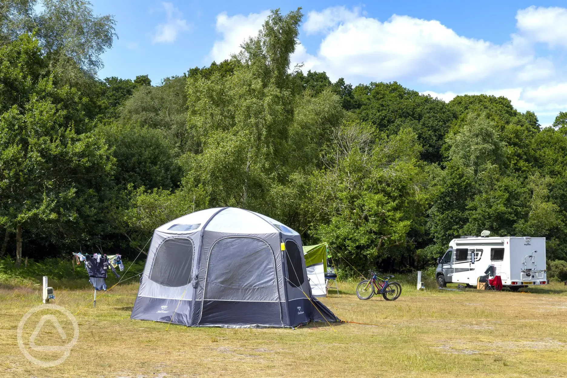 Electric grass pitches