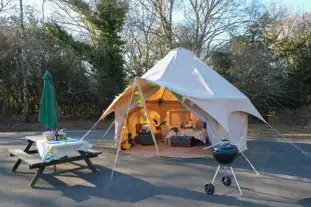 Holmsley Campsite, Bransgore, Christchurch, Dorset