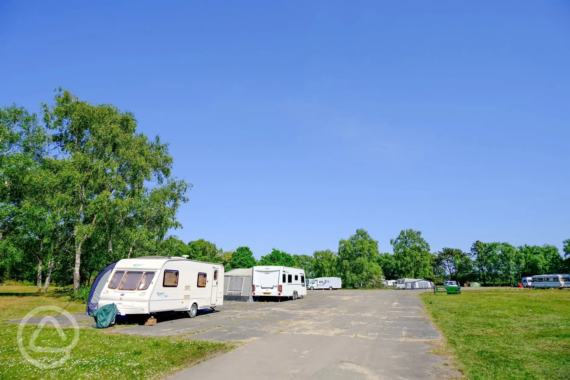 Hardstanding pitches